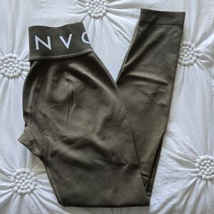 NVGTN Olive Sport Seamless Leggings